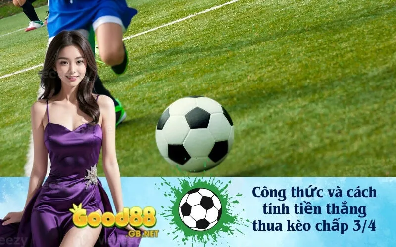 Công thức và cách tính tiền thắng thua kèo chấp 34